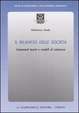 Cover of Il bilancio delle società