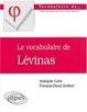 Cover of Levinas