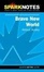 Cover of "Spark Notes Brave New World"