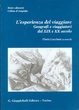 Cover of L'esperienza del viaggiare