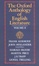 Cover of "The Oxford Anthology of English Literature Volume II"