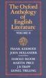 Cover of The Oxford Anthology of English Literature Volume II