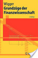 Cover of Grundzüge der Finanzwissenschaft