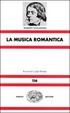 Cover of La musica romantica
