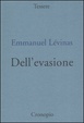Cover of Dell'evasione