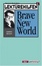 Cover of "Lektürehilfen Huxley Brave New World."