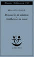Cover of Breviario di estetica - Aesthetica in nuce