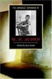 Cover of The Cambridge Companion to W. H. Auden