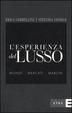 Cover of L' esperienza del lusso