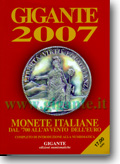 Gigante 2007 Monete italiane dal '700 all'avvento dell'euro