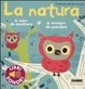 Cover of La natura. I miei piccoli libri sonori