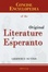 Cover of "Concise Encyclopedia of the Original Literature of Esperanto"