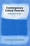 Cover of "Contemporary Critical Theorists"