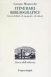Cover of Itinerari bibliografici