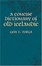 Cover of 'A Concise Dictionary of Old Icelandic'