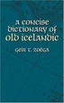 Cover of A Concise Dictionary of Old Icelandic