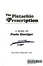 Cover of Pistachio Prescription, The