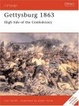 Cover of Gettysburg 1863
