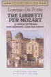 Cover of Tre libretti per Mozart