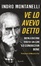 Cover of Ve lo avevo detto