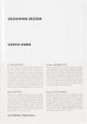 Cover of Designing Design