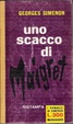 Cover of Uno scacco di Maigret