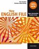 Cover of New English File: Upper-intermediate: Student's Book