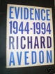 Cover of Evidence 1944-1994