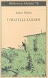 Cover of I fratelli Tanner