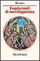 Image of Fondamenti di sociolinguistica