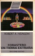 Cover of Forastero en tierra extrana