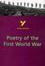 Cover of "York Notes on Poetry of the First World War"