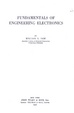 Cover of Fundamentals of Engineering Electronics