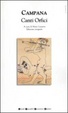 Cover of Canti orfici