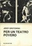 Cover of Per un teatro povero