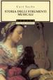 Cover of Storia degli strumenti musicali