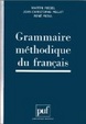 Cover of Grammaire méthodique du français