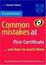 Cover of "Common Mistakes at First Certificate ... and how to Avoid them"