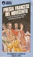 Cover of Poesa francese del Novecento