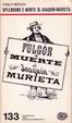 Cover of Splendore e morte di Joaquín Murieta