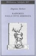 Cover of Rapporto dalla città assediata