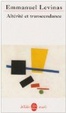 Cover of Altérité et transcendance
