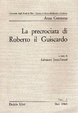 Cover of La precrociata di Roberto il Guiscardo