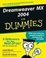 Cover of Dreamweaver MX 2004 for Dummies