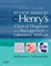 Cover of "Review Manual to Henry's Clinical Diagnosis & Management by Laboratory Methods"