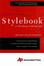 Cover of The Associated Press Stylebook 2009