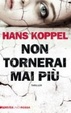 Cover of Non tornerai mai più