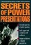 Cover of "Secrets of Power Presentations"