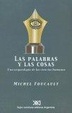 Cover of Las Palabras y las Cosas