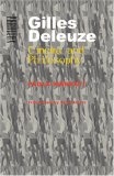Gilles Deleuze : Cinema and Philosophy (Parallax: Re-visions of Culture and Society)